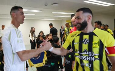 U përballën në derbin e Arabisë Saudite, Benzema zbulon çfarë bisedoi me Ronaldon