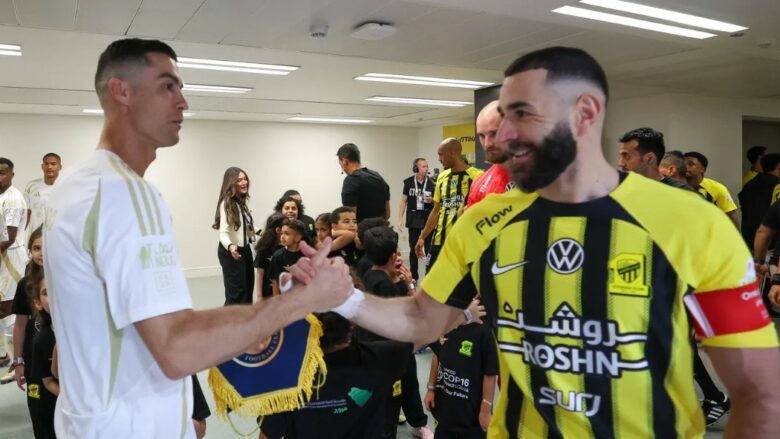 U përballën në derbin e Arabisë Saudite, Benzema zbulon çfarë bisedoi me Ronaldon