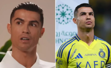 Ronaldo nuk hezitoi kur përmendi dy idhujt e tij të futbollit dhe luajti kundër të dyve