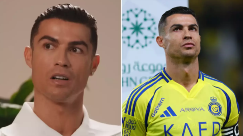 Ronaldo nuk hezitoi kur përmendi dy idhujt e tij të futbollit dhe luajti kundër të dyve