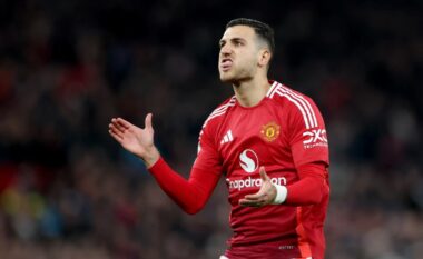 “Mund të garantoj se ky klub do të fitojë sërish trofe” – Dalot iu jep zemër tifozëve të Man Utd