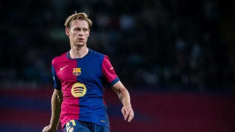 Borussia Dortmund ëndërron për transferimin e De Jong