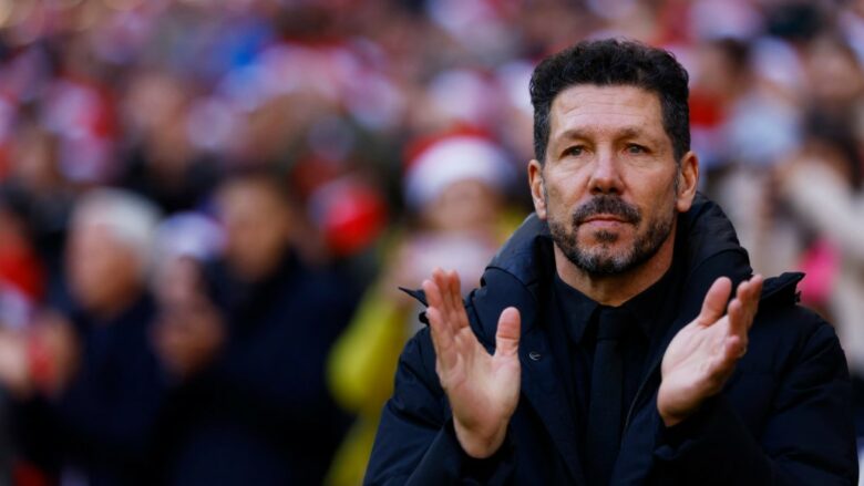 Diego Simeone me fjalë të mëdha për yllin e Barcelonës para përballjes ndaj tyre