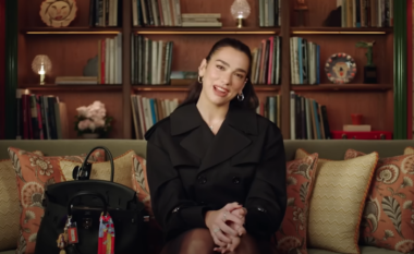 “Hej Vogue unë jam Dua Lipa”, artistja nga Kosova flet shqip për revistën prestigjioze