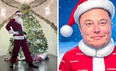 “Babadimri Ozempik”: Elon Musk mburret me peshën që humbi, njerëzit tallen me të