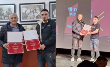 Endrit Jerliu nga Gjilani, kampion i boksit dhe laureat i vitit 2024 – “Ky është vetëm fillimi i ëndrrës sime sportive”