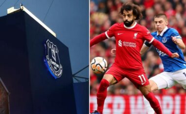 Shtyhet derbi Everton-Liverpool vetëm disa orë para fillimit të ndeshjes