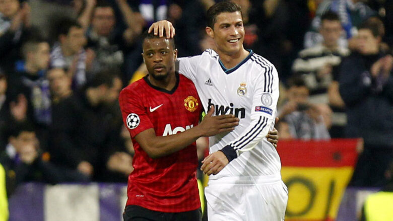 Evra: Ronaldo donte të shkonte te PSG para se të transferohej te Juventusi më 2018