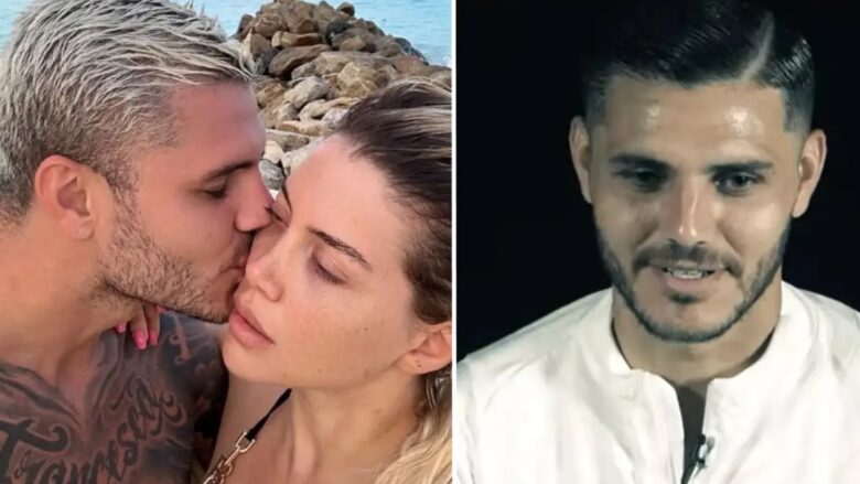 “Më ka abuzuar fizikisht për vite të tëra”, Mauro Icardi me deklarata tronditëse për Wanda Naran, duke thënë se ajo iu shkruante shokëve të skuadrës