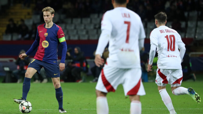 Liverpooli përgatitet për transferimin e Frenkie de Jong