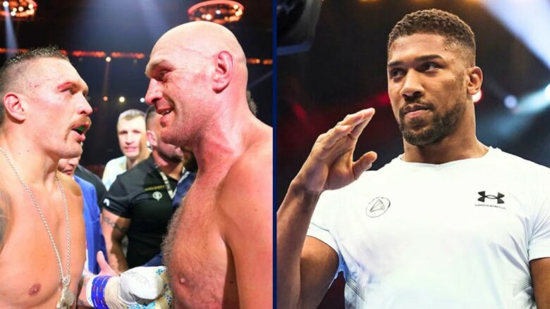 Anthony Joshua parashikon fituesin e meçit mes Oleksandr Usyk dhe Tyson Fury