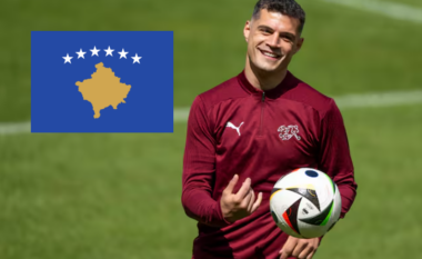 Xhaka mezi po pret përballjen me Kosovën