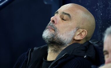 Guardiola: Man City nuk ka asnjë shans për titullin e Ligës Premier