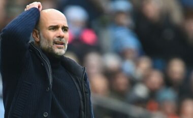 Guardiola tregon se ku dështuan përballë Evertonit