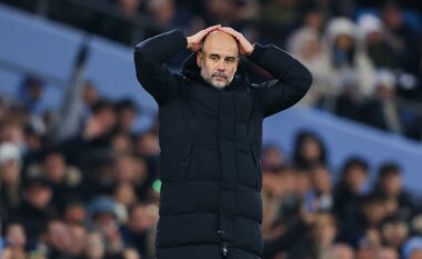 Guardiola zbulon çrregullimet për shkak të formës së dobët të Man City