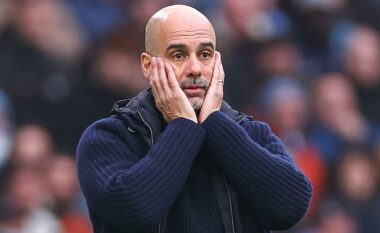 Guardiola: Man City nuk ka shanse për të fituar Ligën Premier