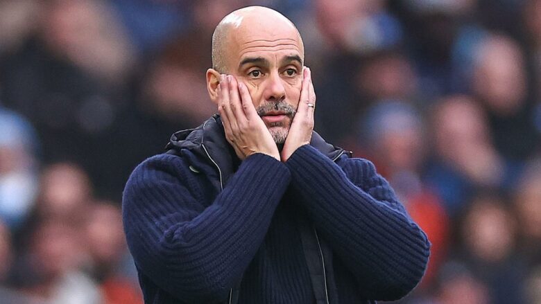 Guardiola: Man City nuk ka shanse për të fituar Ligën Premier