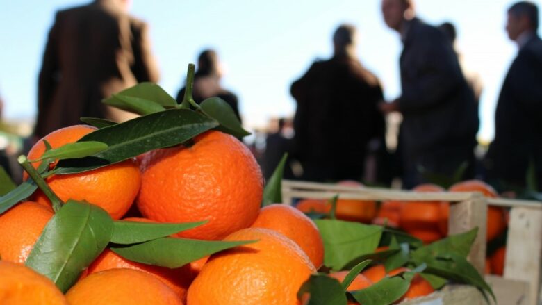 Mandarinat nga Shqipëria me mbetje të pesticideve të rrezikshme, AUV merr masa – i ndalon në kufi për kontrolle