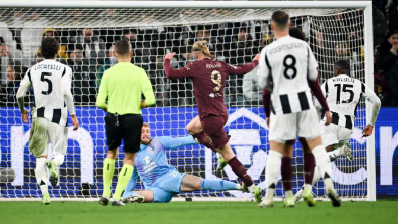 Notat e lojtarëve: Juventus 2-0 Man City, dështon Haaland