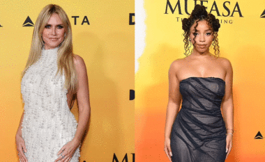 Heidi Klum dhe Chloe Bailey shkëlqejnë në premierën e “Mufasa: The Lion King”