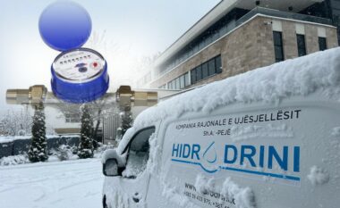 KRU “Hidrodrini” bën thirrje për kujdes ndaj instalimeve të ujit për shkak të temperaturave të ulëta