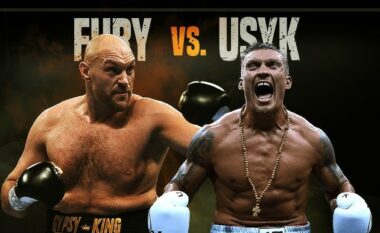 Në sa ora fillon meçi Fury-Usyk? Ky është njoftimi i fundit