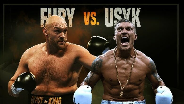 Në sa ora fillon meçi Fury-Usyk? Ky është njoftimi i fundit