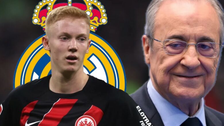 Real Madridi interesohet për talentin suedez të Frankfurtit për ta përforcuar mesfushën