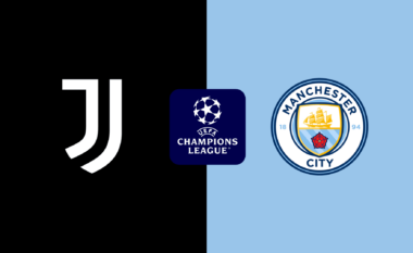 Formacionet zyrtare në derbin e Ligës së Kampionëve: Juventusi e Man City startojnë me më të mirët në dispozicion