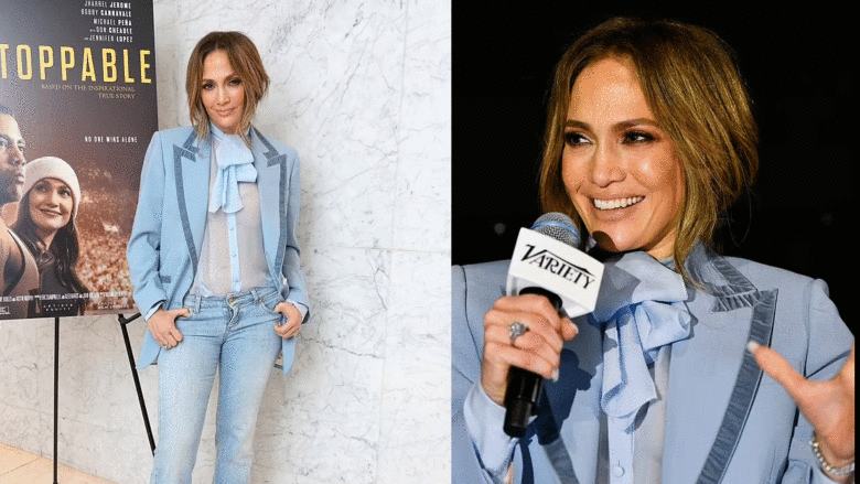 Jennifer Lopez shfaqet provokuese në shfaqjen e “Unstoppable” të Ben Affleck