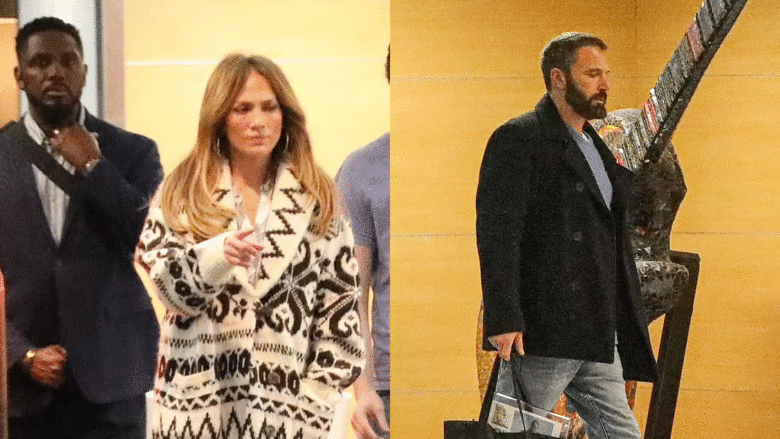 Jennifer Lopez dhe Ben Affleck shkëmbejnë dhurata Krishtlindjesh gjatë drekës në Los Angeles