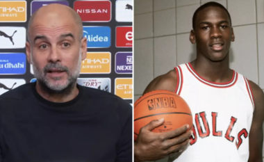 Guardiola krahason lojtarin e Man Cityt me të madhin e NBA-së, Michael Jordan