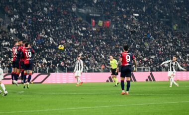 Juventus mposht Cagliarin dhe kualifikohet në çerekfinale të Kupës së Italisë