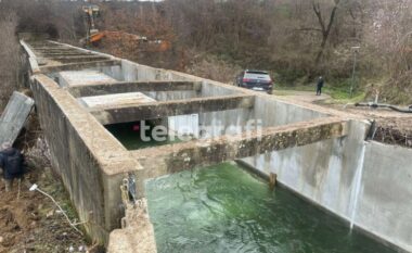 Vazhdojnë punimet për sanimin e dëmit në Ibër-Lepenc