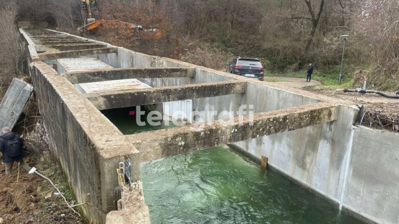 Vazhdojnë punimet për sanimin e dëmit në Ibër-Lepenc