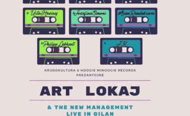 Koncert në Teatrin e Gjilanit,  Art Lokaj dhe ‘The New Management’ performojnë sonte live