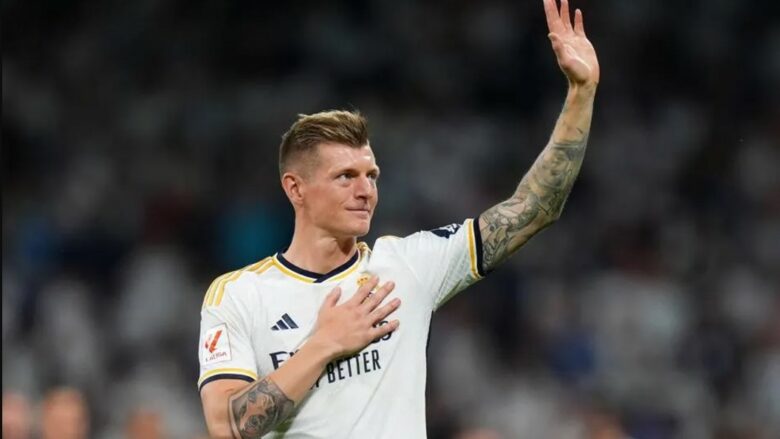 Kroos: Për fat të mirë, gjeta kohën e përsosur për t’u pensionuar te Real Madridi