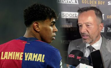 Jorge Mendes jep deklaratën e madhe: Lamine Yamal do ta fitojë Topin e Artë vitin e ardhshëm