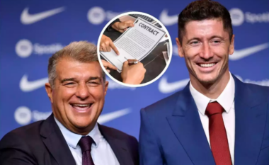 Laporta i gatshëm të mbyllë marrëveshjen për zëvendësimin e Lewandowskit në afatin kalimtar të janarit