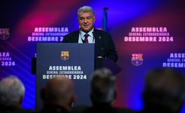 Joan Laporta: Kontrata jonë me Nike është më e mira në historinë e futbollit