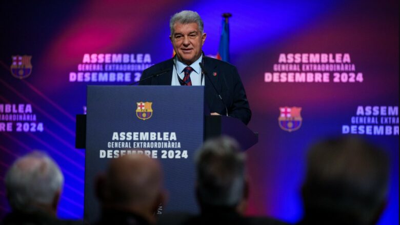 Joan Laporta: Kontrata jonë me Nike është më e mira në historinë e futbollit