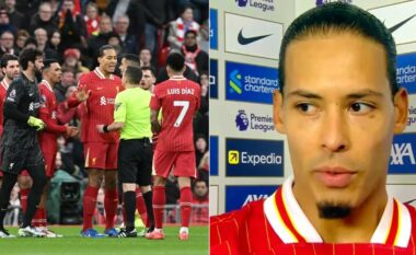 Van Dijk ‘shpërthen’ ndaj gjyqtarit pasi Liverpooli nuk ia doli të fitojë ndaj Fulhamit