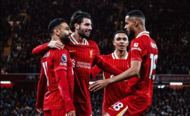 Liverpooli ‘gjunjëzon’ Man Cityn në Anfield – bën hap të madh në garën për titull