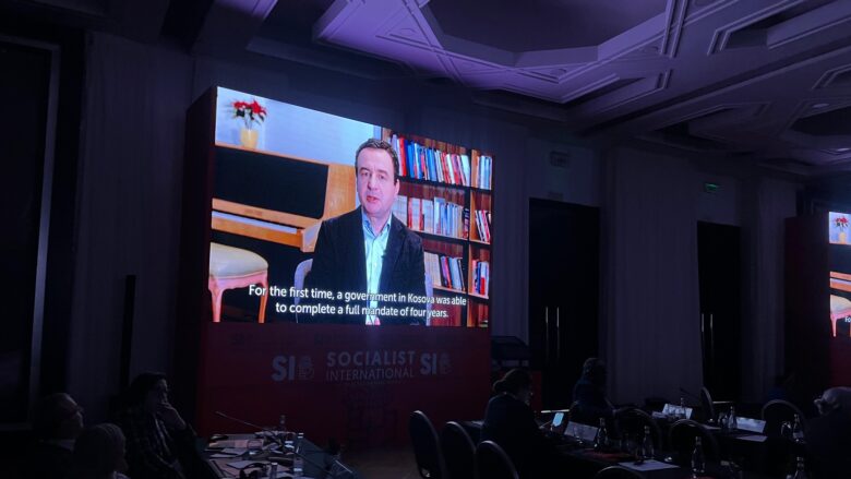 LVV bëhet anëtare me të drejta të plota e Internacionales Socialiste