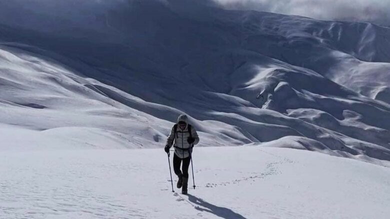 Bora zbardh Malin e Gramozit, Rama publikon fotot e aktiviteteve malore