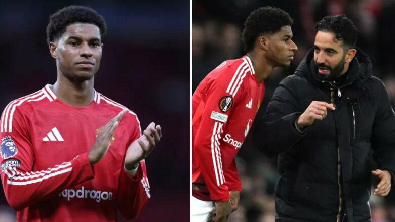 Rashford mund të bëjë një lëvizje shokuese nëse largohet nga Man United