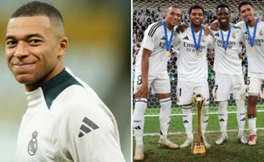 Mbappe injoron bashkëlojtarët e Real Madridit kur tregon pesë lojtarët më të mirë me të cilët ka luajtur