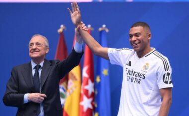 Mbappe për Florentino Perez: Askush nuk do të pendohet për nënshkrimin tim