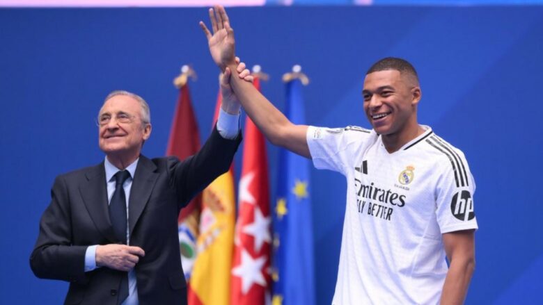 Mbappe për Florentino Perez: Askush nuk do të pendohet për nënshkrimin tim