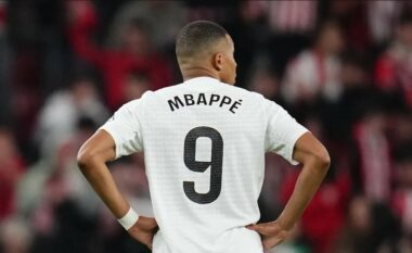 “Një moment i vështirë”, Mbappe flet pas humbjes së penalltisë në disfatën ndaj Bilbaos